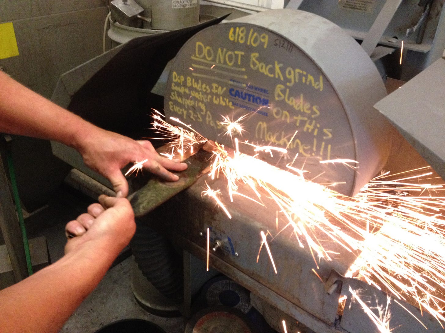 How to Sharpen Your Lawn Mower Blades — Humphreys' Outdoor Power