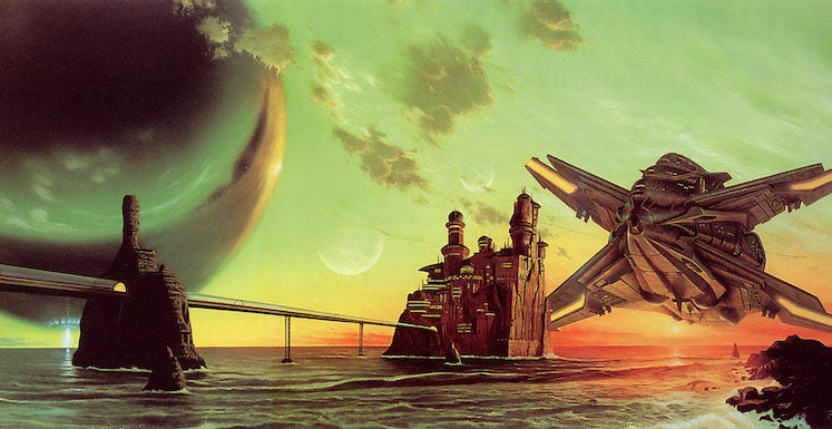Celebrating the Revolutionary Optimism of Iain M. Banks | Tor.com