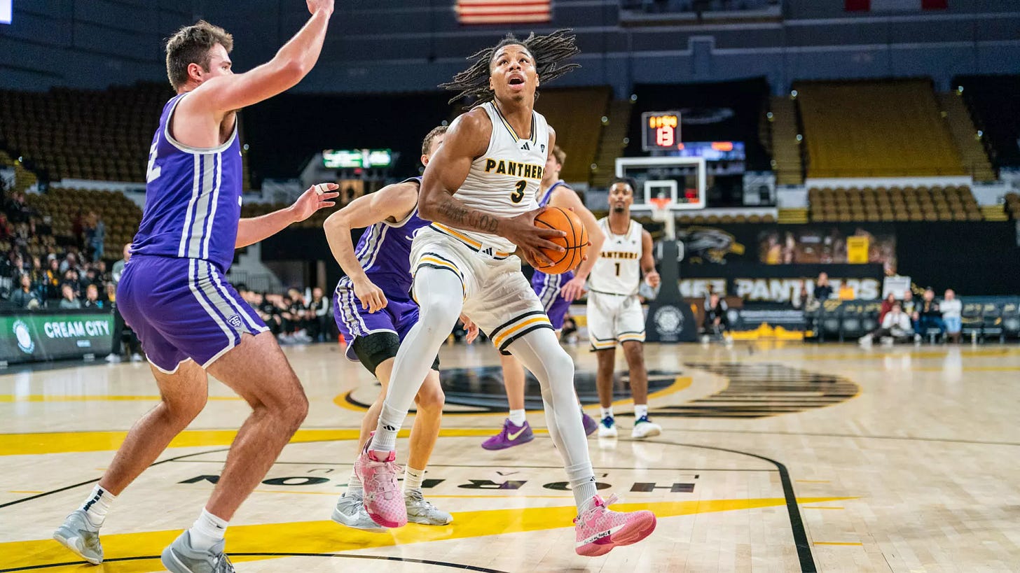 Jamichael Stillwell - 2024-25 - Men's Basketball - Milwaukee Athletics