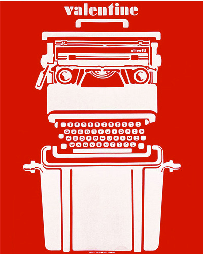 Olivetti Valentine ads