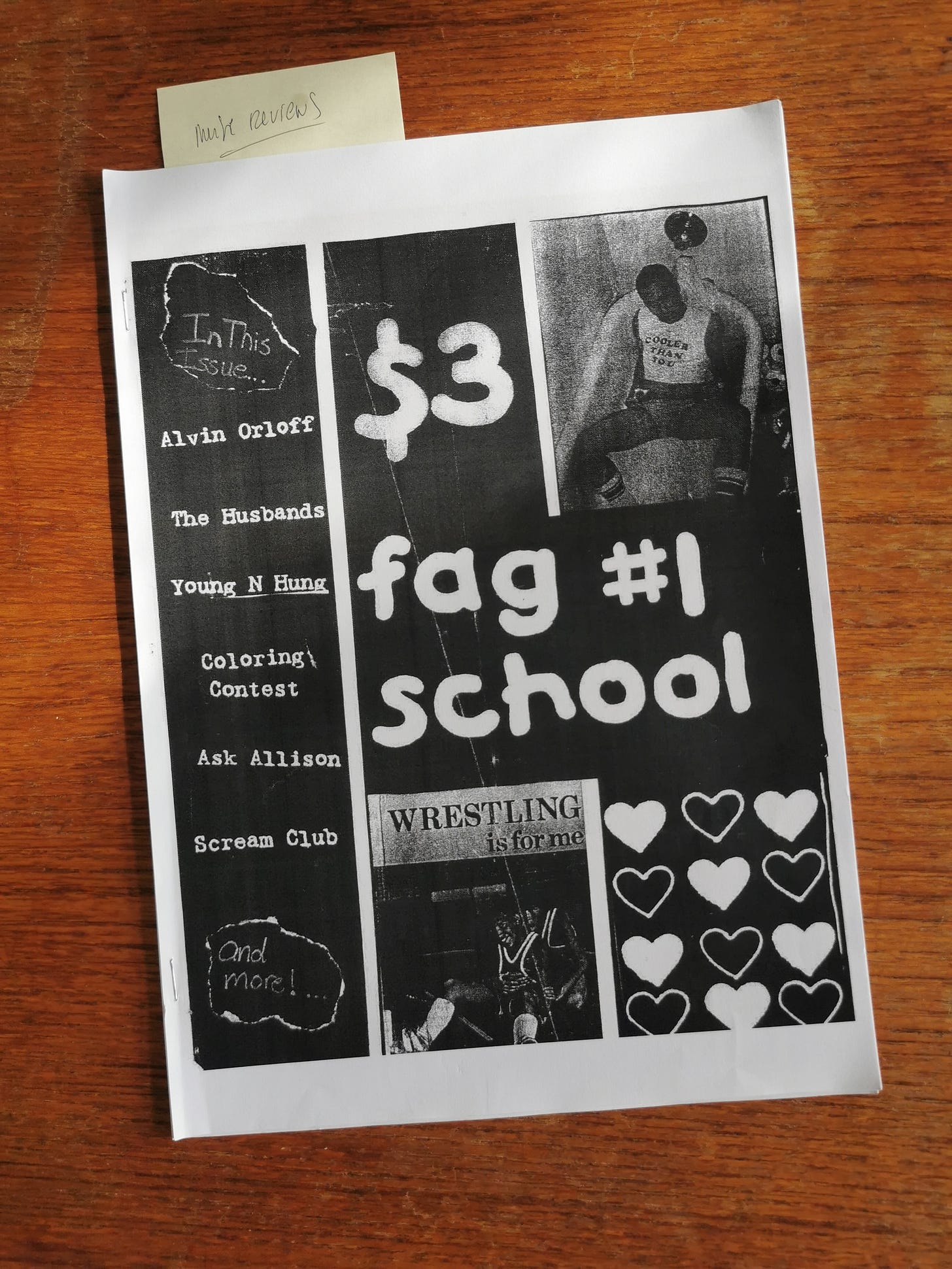 Cover of Fag School 1 from 2000