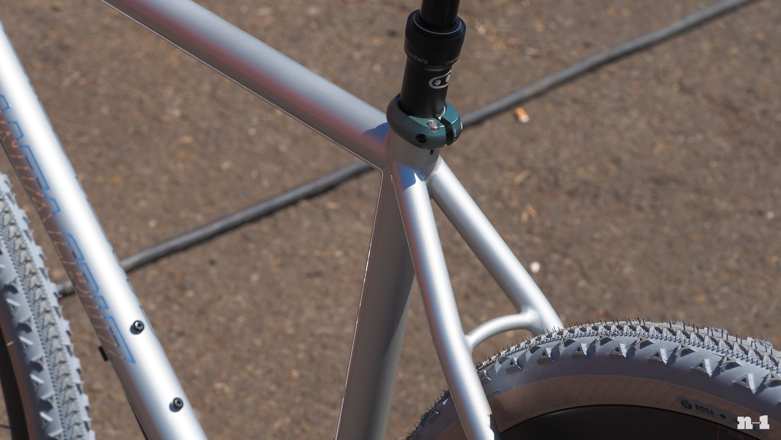 Santa Cruz steel Stigmata seat cluster