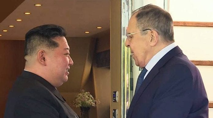 kim og lavrov