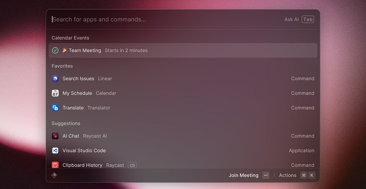 Raycast's Mac launcher is coming soon to iOS and Windows | The Verge Raycast's Mac launcher is coming soon to iOS and Windows | The Verge