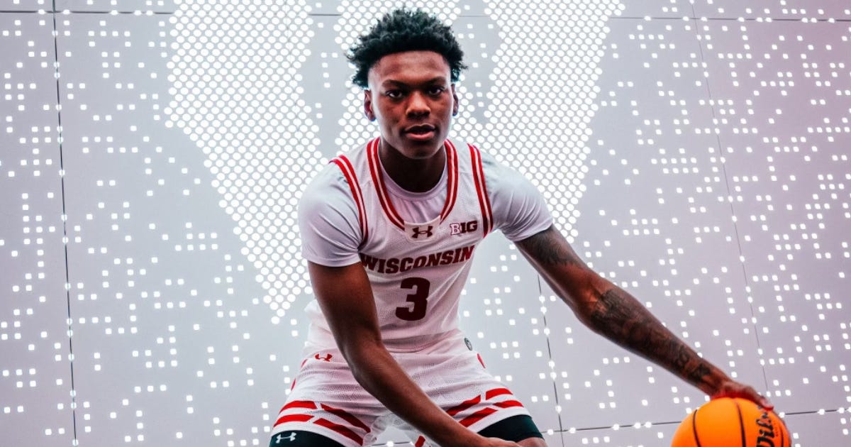 In-state SF LaTrevion Fenderson commits to Wisconsin - On3