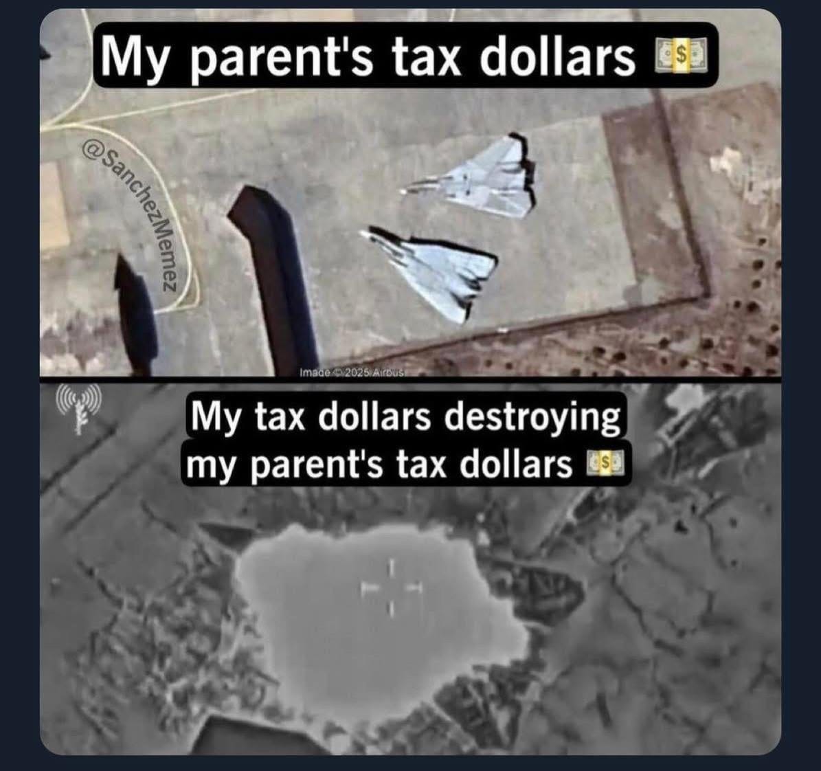 My parents tax dollars had two right rudders, my tax dollars have no rudder : r/Shittyaskflying My parents tax dollars had two right rudders, my tax dollars have no rudder : r/Shittyaskflying