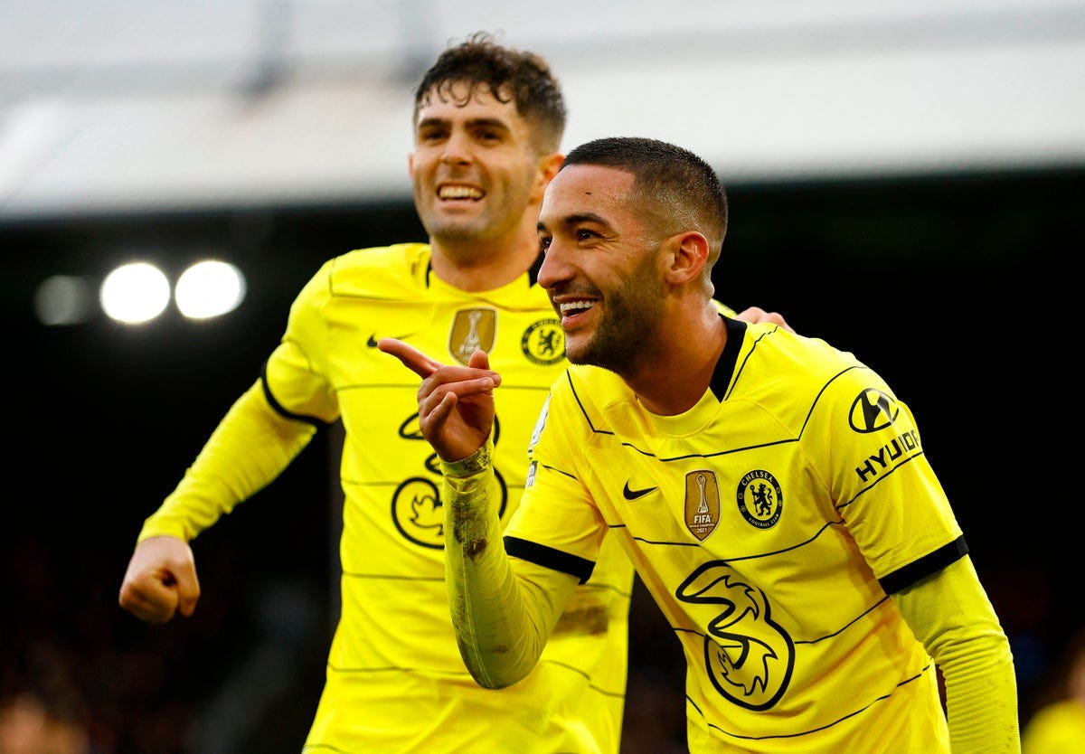 Crystal Palace vs Chelsea result. Late Hakim Ziyech goal earns Premier League win | The Independent Crystal Palace vs Chelsea result. Late Hakim Ziyech goal earns Premier League win | The Independent