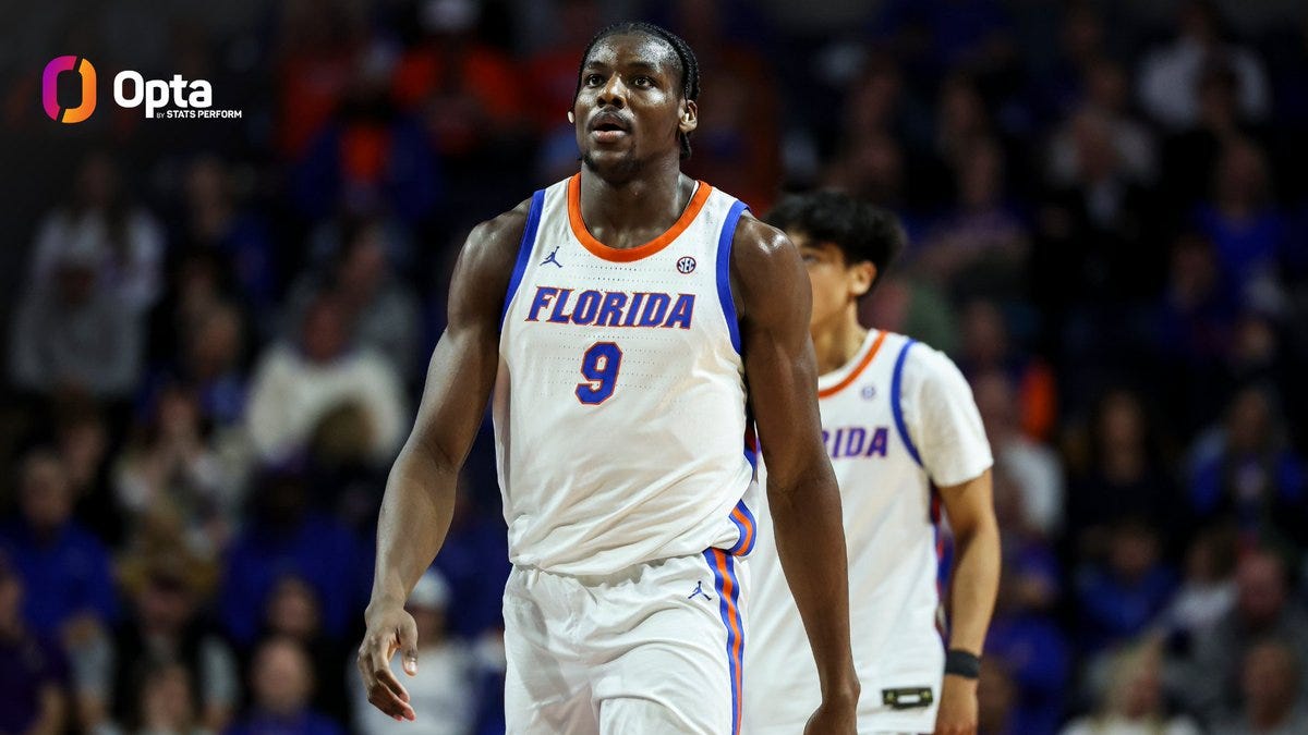 Rueben Chinyelu is the only DI (men's or women's), NBA or WNBA player to have at least 80 rebounds in 120 or fewer minutes over any five-game span this century. Rueben Chinyelu is the only DI (men's or women's), NBA or WNBA player to have at least 80 rebounds in 120 or fewer minutes over any five-game span this century.