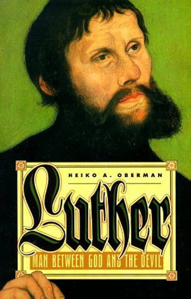 Luther: Man Between God and the Devil by Heiko A. Oberman (1992-02-01):  unknown author: Amazon.com: Books