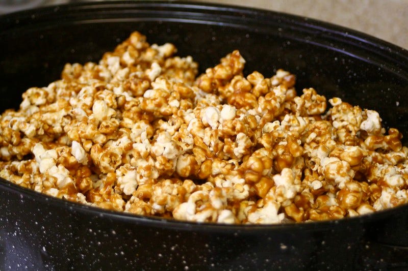 Photo of caramel corn, courtesy of Randy Robertson on Flickr, CC by 2.0