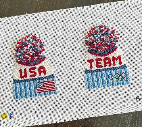 HiFi Kits: Team USA Beanie - by Hillary Fisk - HiFi Makes