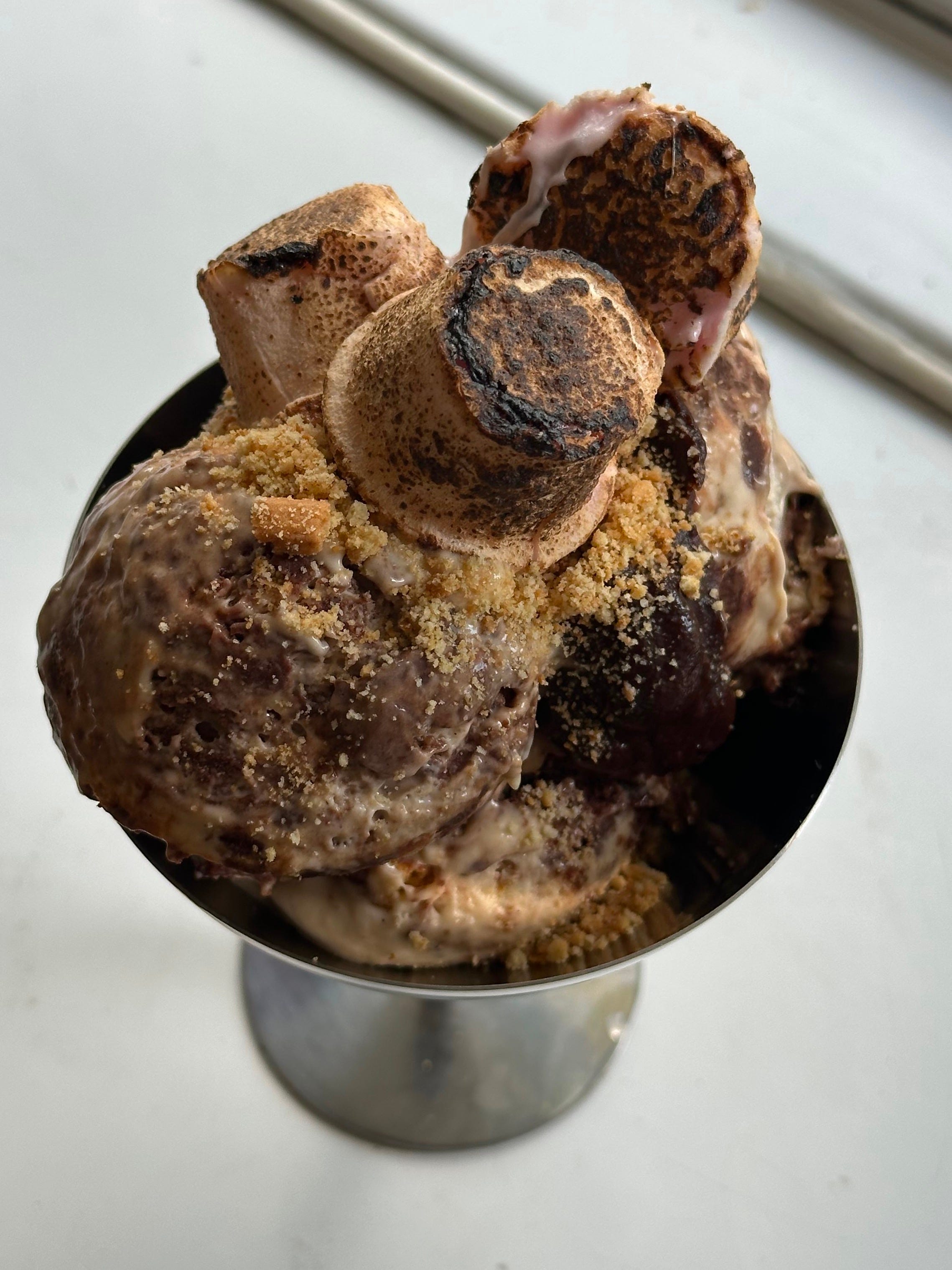 FOTW: S'mores Ice Cream! - by Laila Mirza