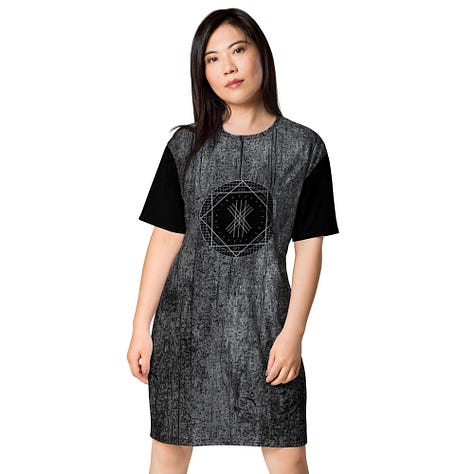 T-shirt Dresses by Wayuką́