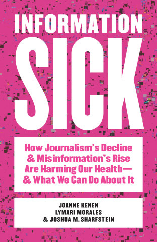 Cover image of Information Sick