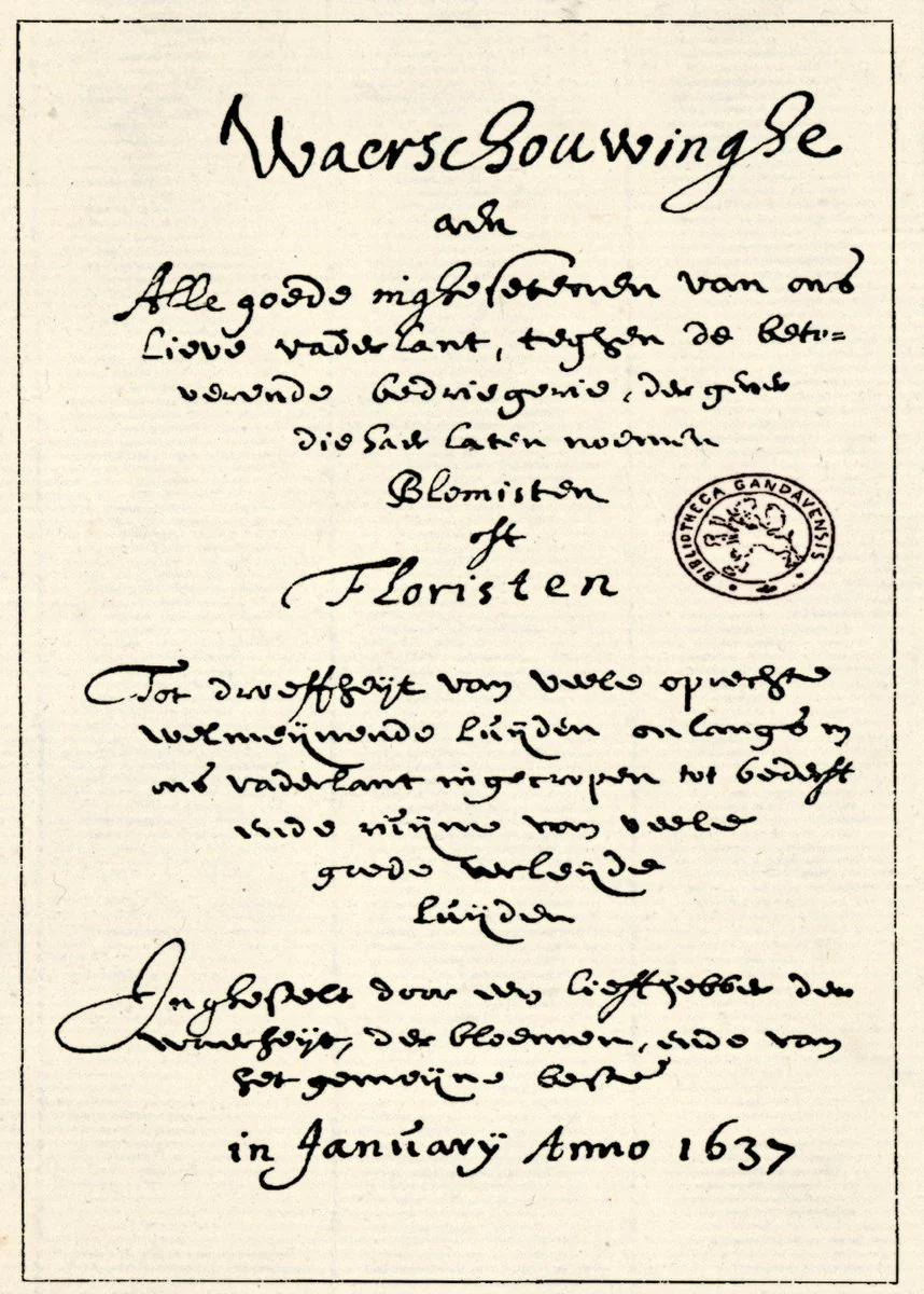 歷史記載的第一次金融狂熱— 泡沫系列文1 - by Finance PhD Having Chien