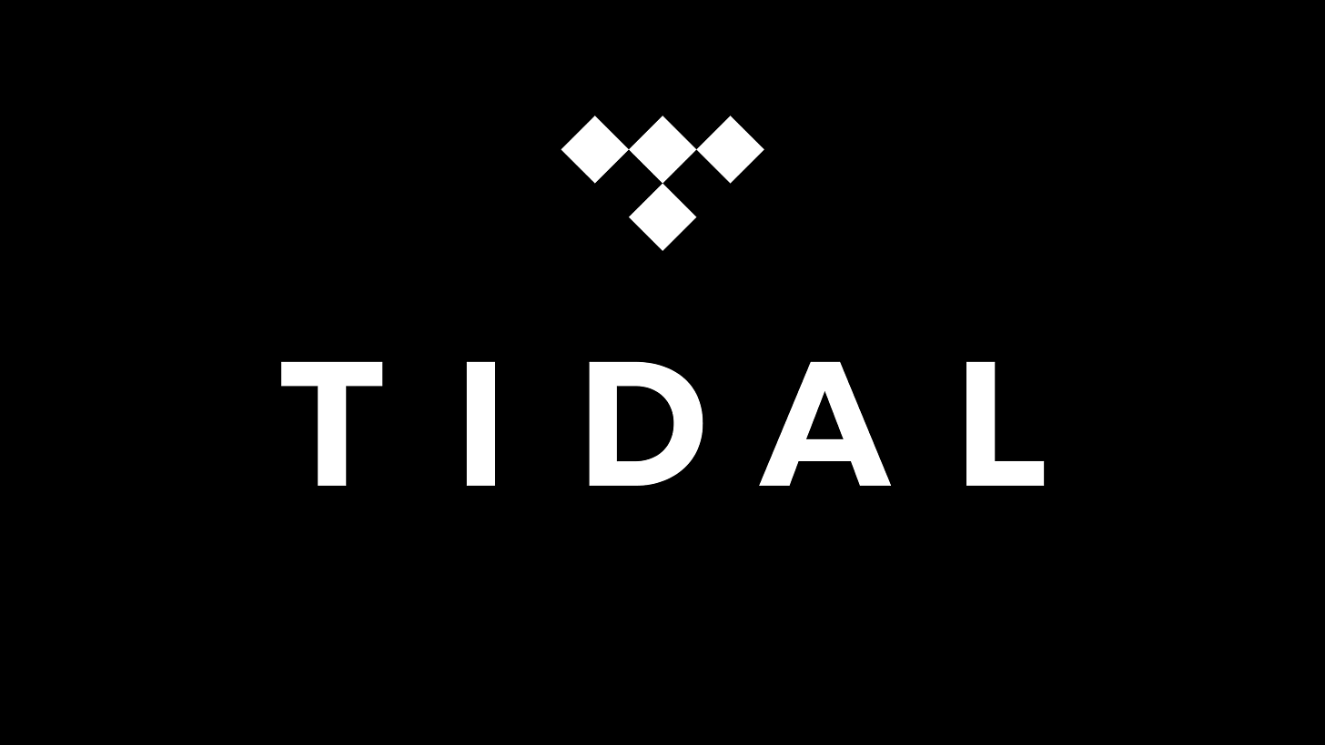 Applications Android de TIDAL sur Google Play