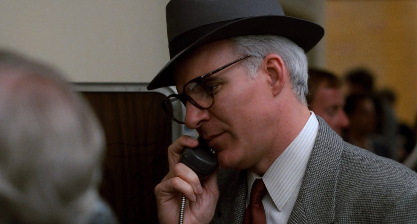 Steve Martin in Planes, Trains & Automobiles » BAMF Style