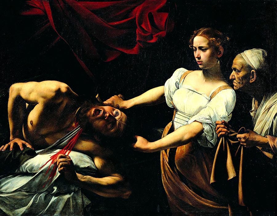 Caravaggio, um pintor procurado por assassinato - ArteRef