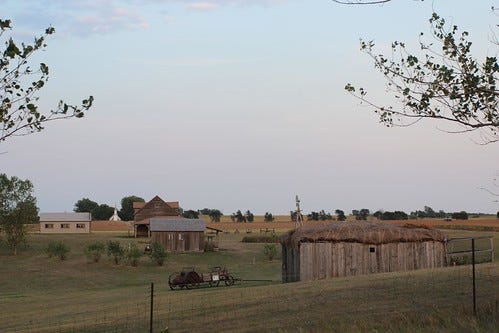Day 35: Little House on the Prairie in De Smet, South Dakota. - Mali Mish
