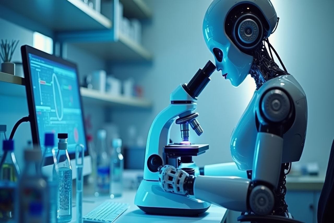 Cientistas criam IA que pode revolucionar a pesquisa científica Cientistas criam IA que pode revolucionar a pesquisa científica