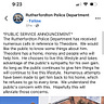 Cops & Congress by Annie Dance