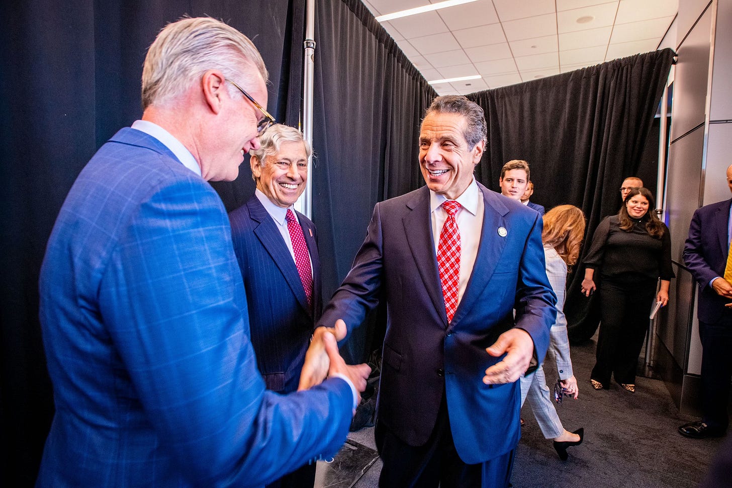 Former NY Gov. Andrew Cuomo