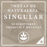 *notas de Naturaleza