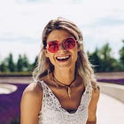 "I always dreamed of getting divorced." -Celebrity Living Her Dream 🍷