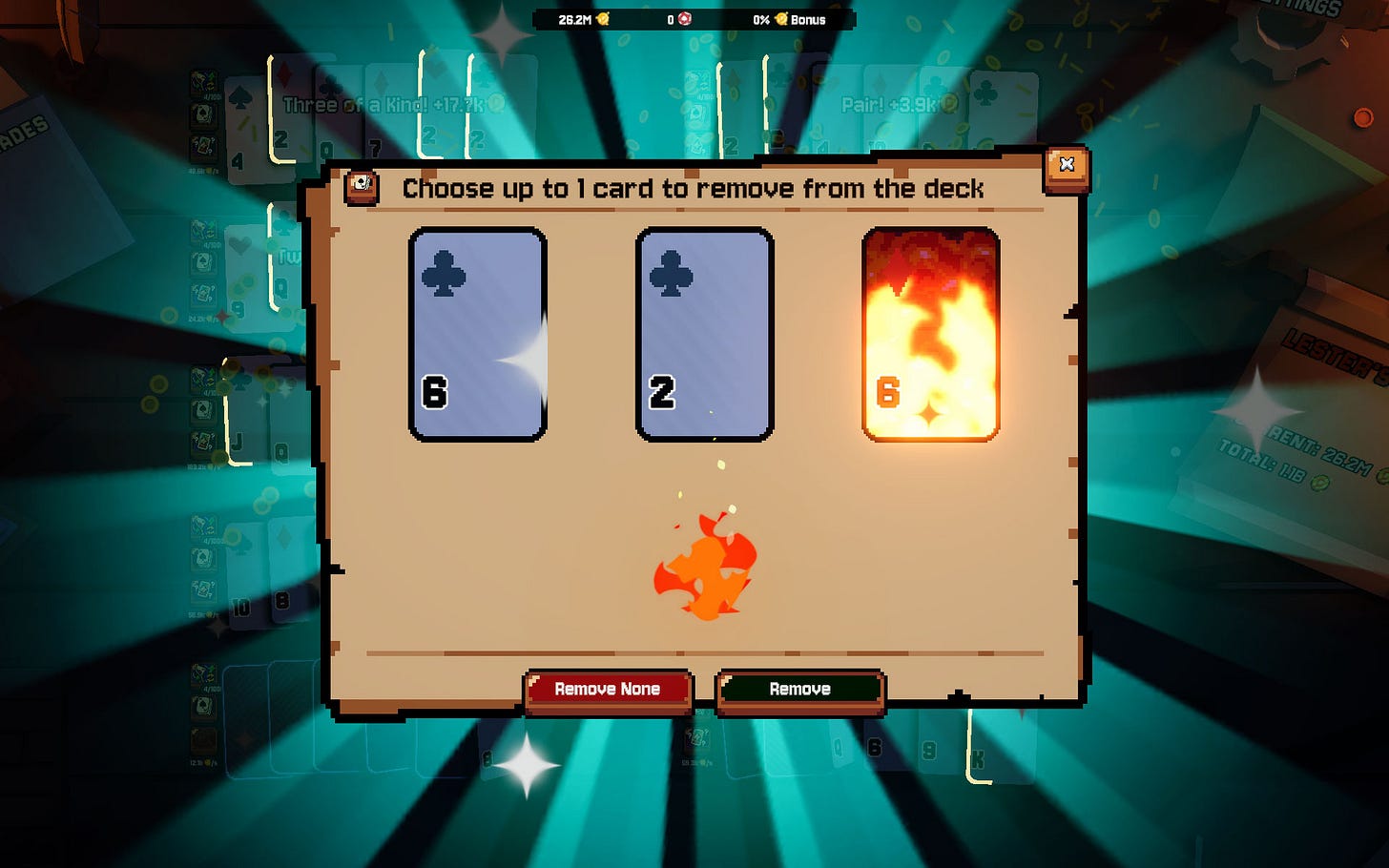 Επιλέγοντας μία κάρτα για να αφαιρέσω από την τράπουλά μου Επιλέγοντας μία κάρτα για να αφαιρέσω από την τράπουλά μου