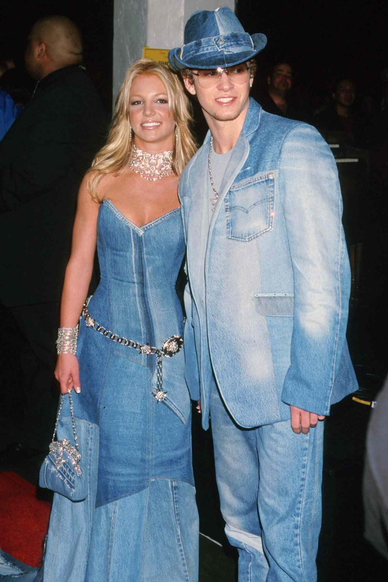 Look back: Britney Spears and Justin Timberlake's Most Iconic Red Carpet  Moment