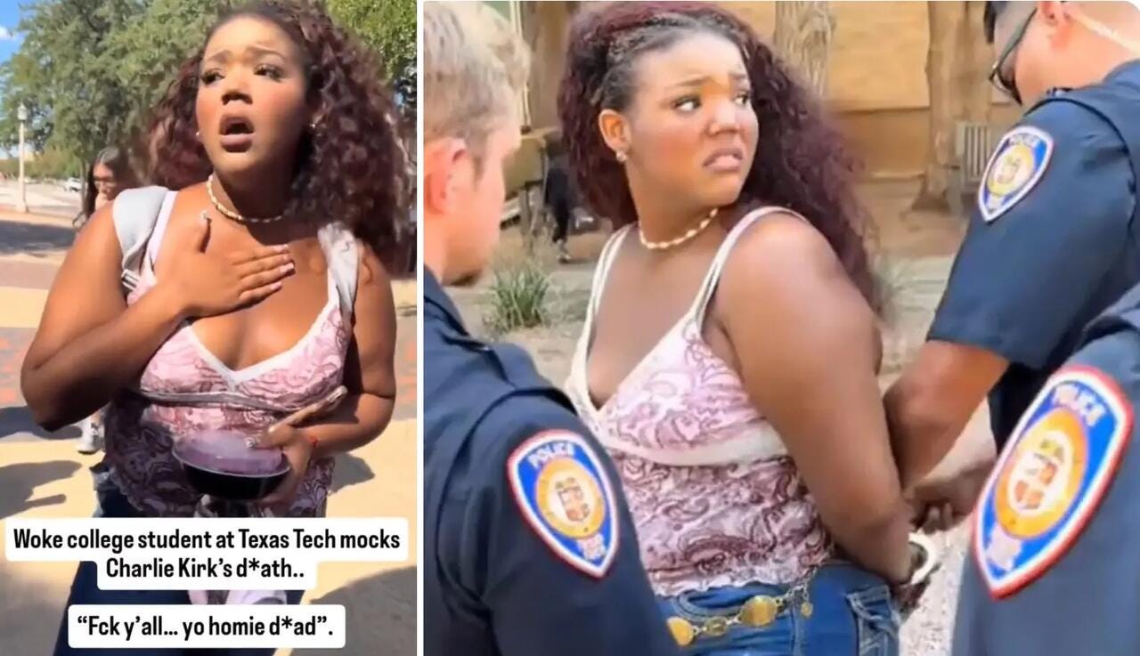'FAFO': Texas Tech Student Who 'Danced on Kirk's Grave' Arrested, Expelled After Aggressive Confrontation