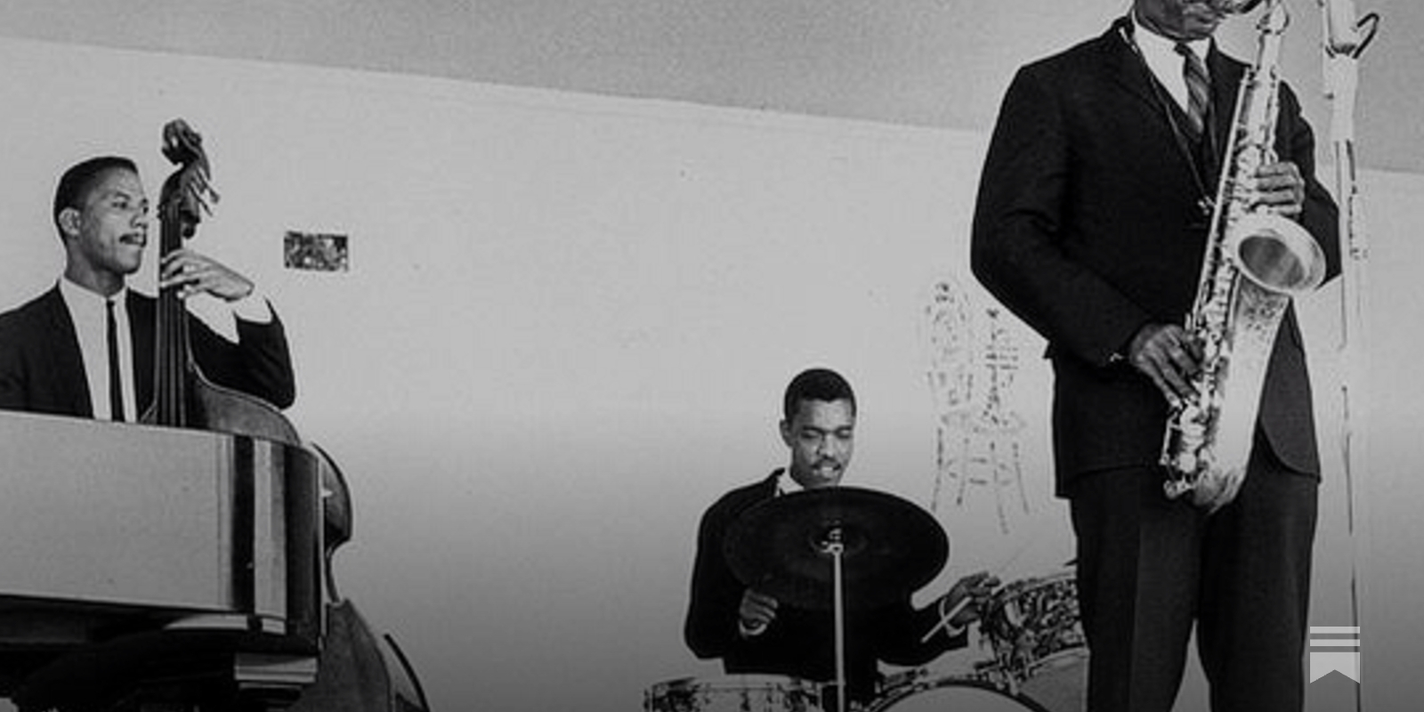 Ed Blackwell, Billy Higgins, and John Coltrane
