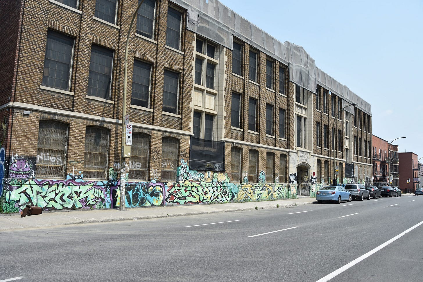 The Main and area, between Sherbrooke and Mount-Royal - WalkMontréal