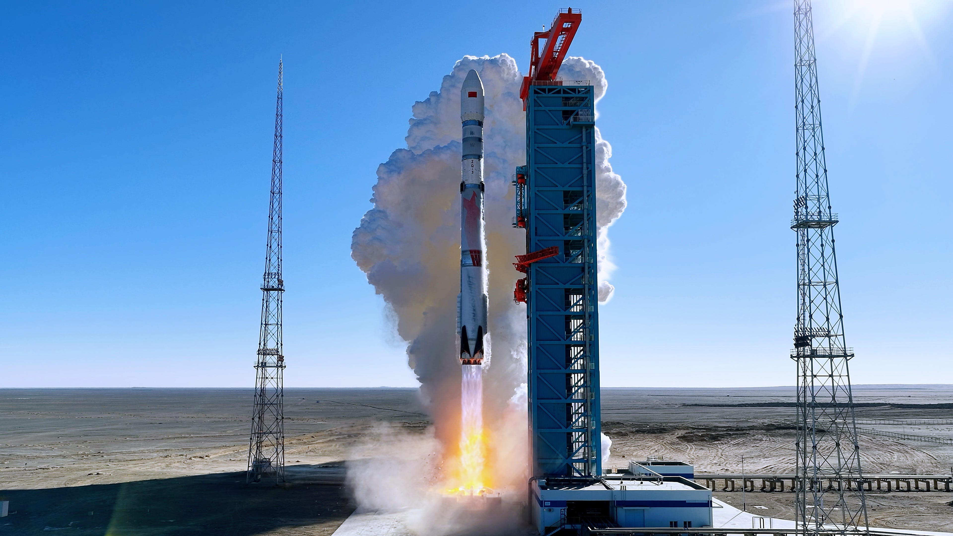 LandSpace Successfully Debuts Zhuque-3, Falls Barely Short of