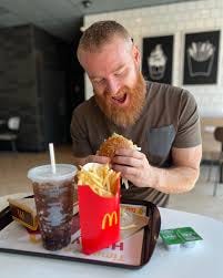 Ad | Hi, my name is Wes Bergmann and I love The Big Mac from  @mcdonaldssouthernplains! I always have. I always will. With now even more  of that special sauce, the extra