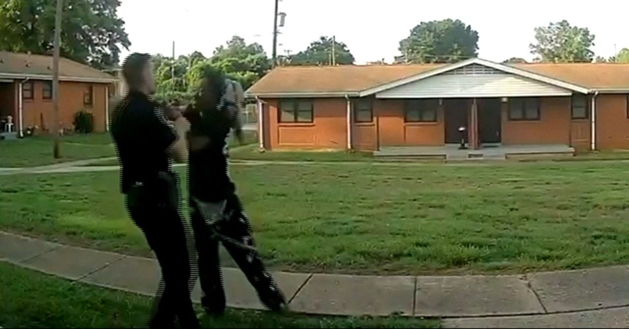 Shelby police officer beats woman, identified as Cherrie Moore, viral  doorbell camera video shows; cop fired from Shelby, NC PD - ABC11  Raleigh-Durham