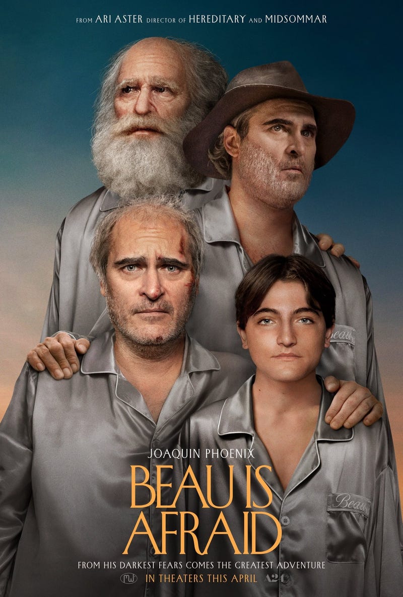 The Posters For Ari Aster's BEAU IS AFRAID Keep Getting Weirder The Posters For Ari Aster's BEAU IS AFRAID Keep Getting Weirder