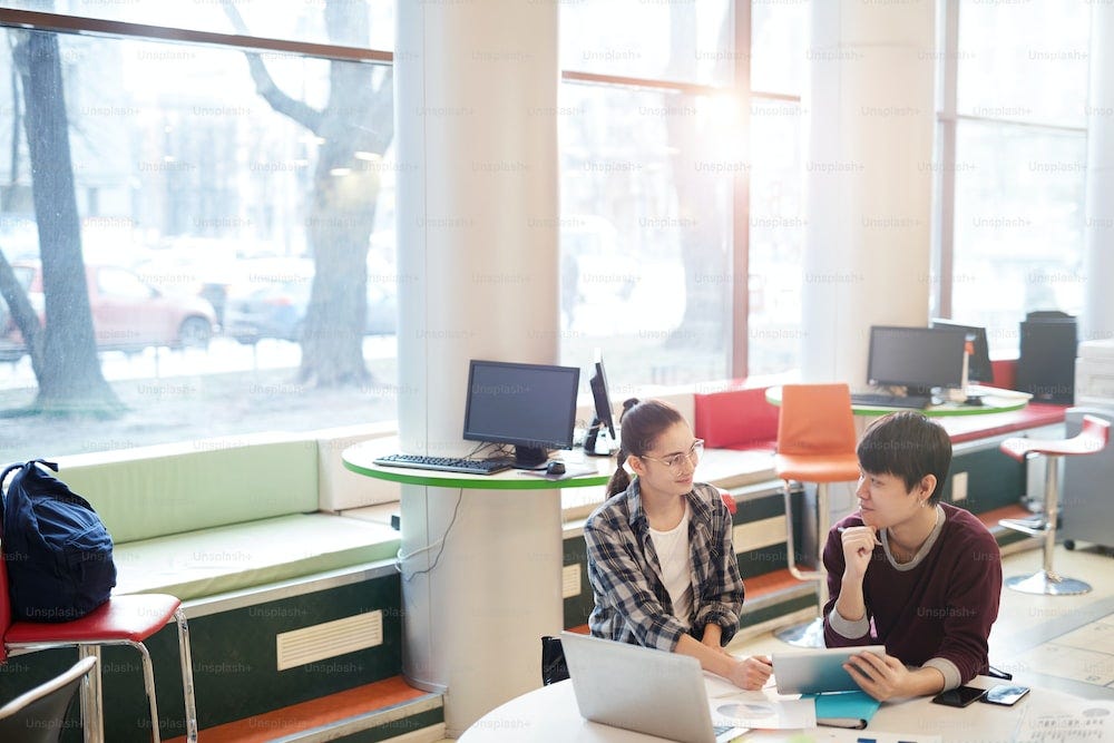 Learning with Chinese students