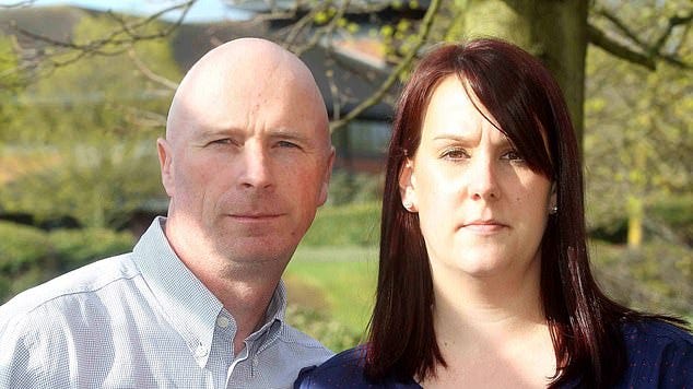 Connolly, pictured with her husband Raymond Connolly, a local councillor who lost his seat in May following his wife's conviction