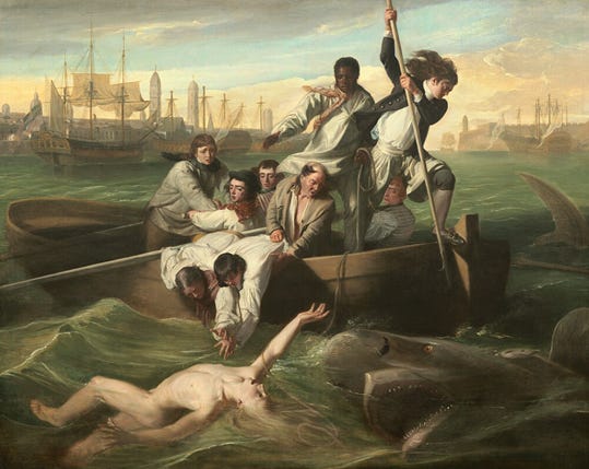 A painting of people in a boat

AI-generated content may be incorrect.