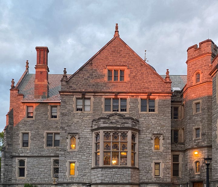 Emma Willard campus gothic buildings