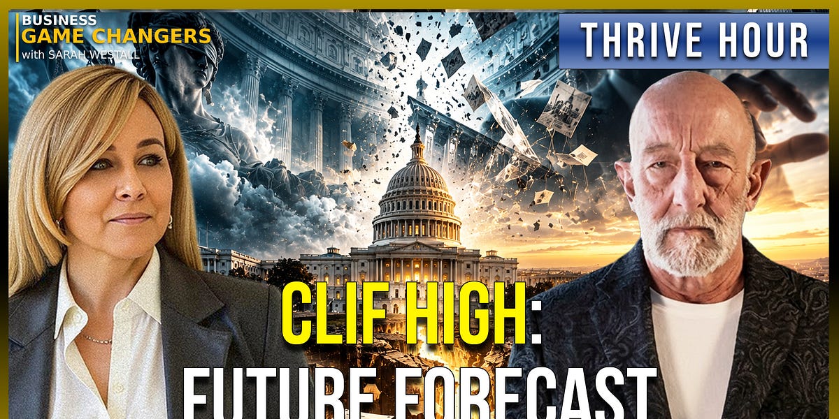 High Five Programa Clif High: Major Disruptions Ahead, Hard Truths Exposed