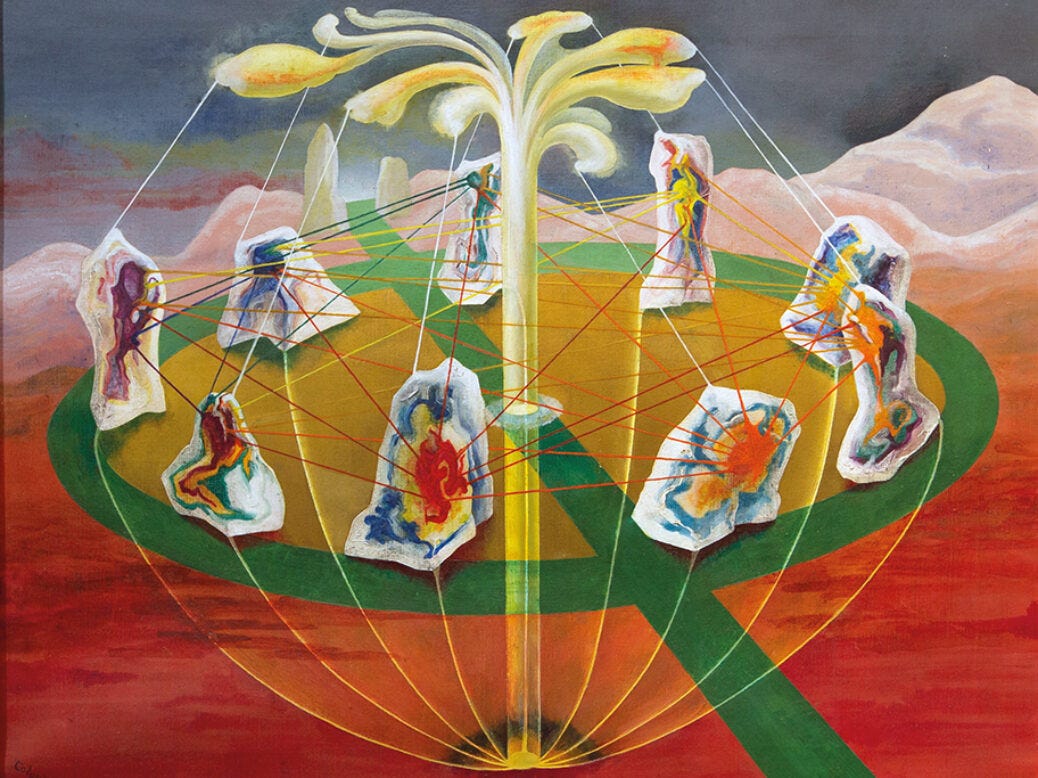 Ithell Colquhoun: visions of an English occult - New Statesman