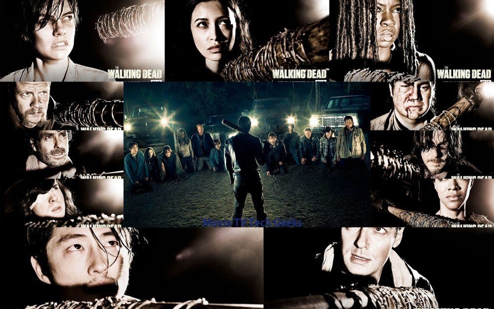 The Walking Dead Character most likely to taste Lucille 2016 images The Walking Dead Character most likely to taste Lucille 2016 images