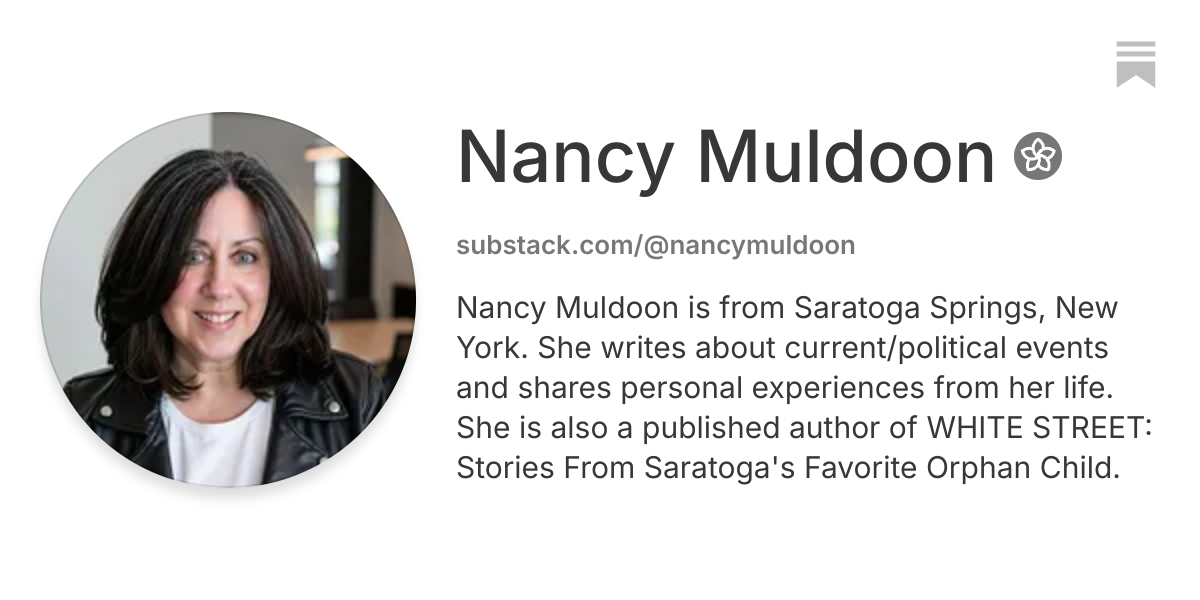 Nancy Muldoon | Substack