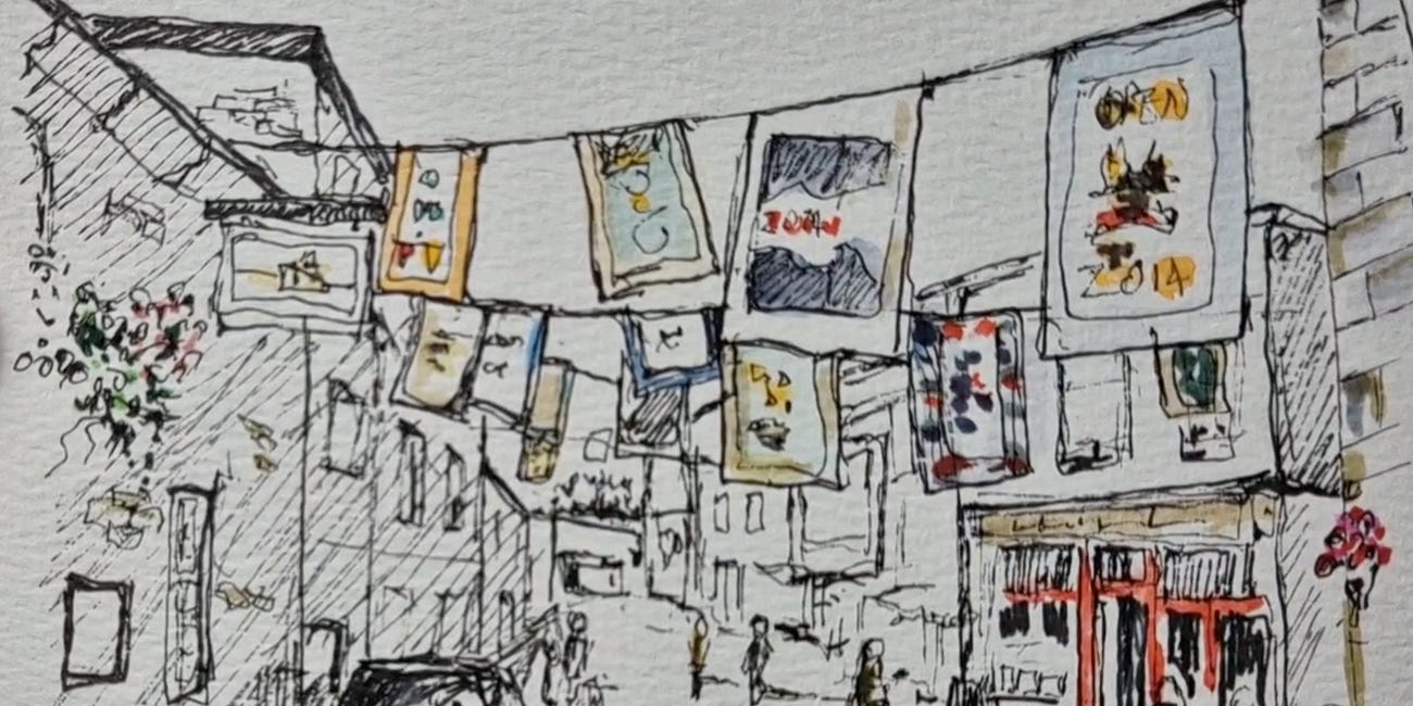 Sketchbook Review #4