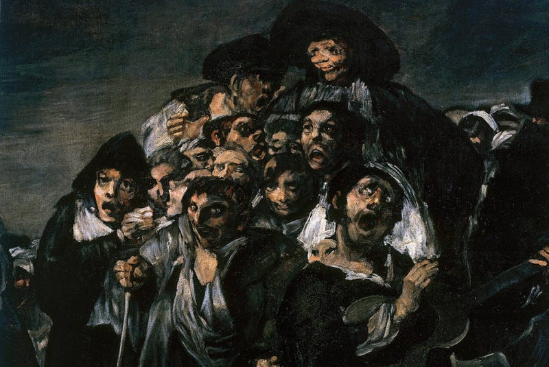 Buy a digital copy: Francisco Goya - Romería de san isidro. Fragmento, Madrid | Arthive Buy a digital copy: Francisco Goya - Romería de san isidro. Fragmento, Madrid | Arthive