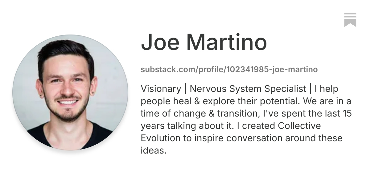 Joe Martino | Substack