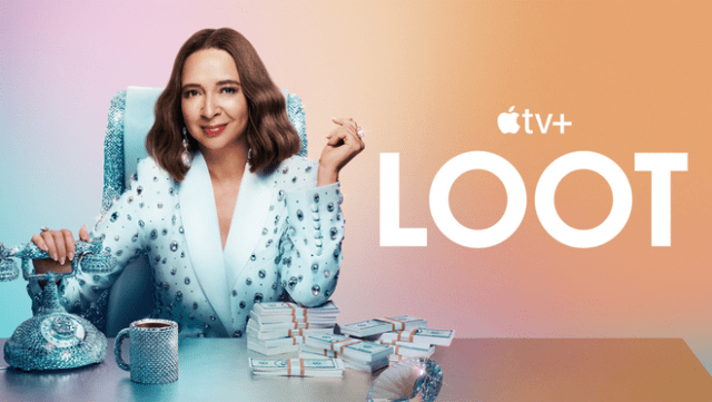 Maya Rudolph returns as Molly Wells in season three of Apple TV+’s hit comedy “Loot,” premiering globally October 15, 2025, with new episodes every Wednesday.