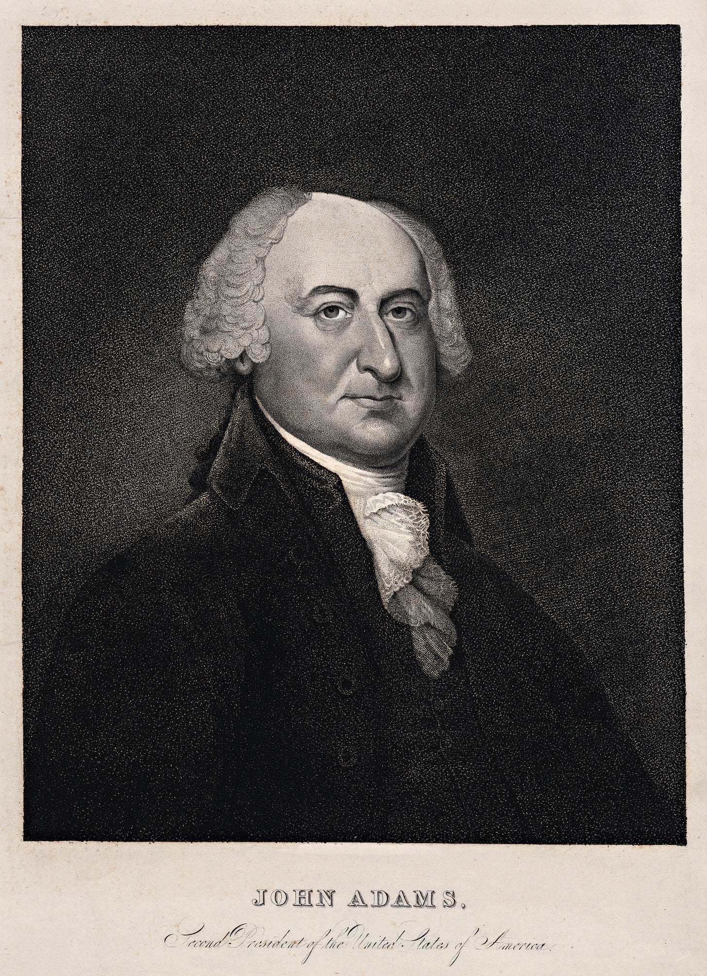 Portrait of President John Adams